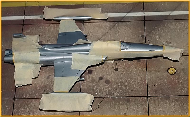 Northrop F-5A Freedom Fighter [ESCI] 1/72 (nf5a) - Page 3 Photo044