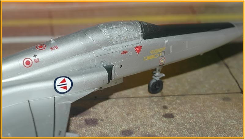 Northrop F-5A Freedom Fighter [ESCI] 1/72 (nf5a) - Page 4 Photo051