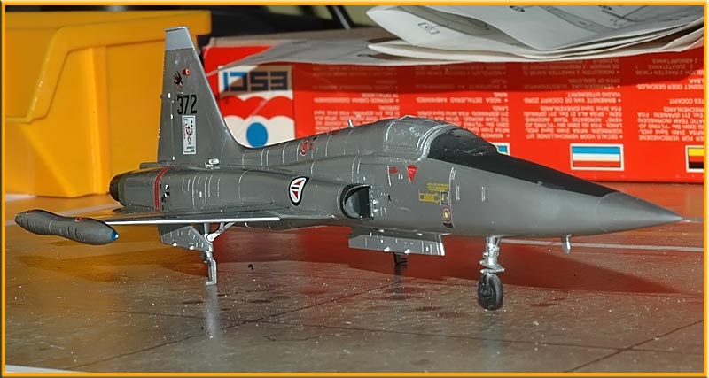 Northrop F-5A Freedom Fighter [ESCI] 1/72 (nf5a) - Page 4 Photo052