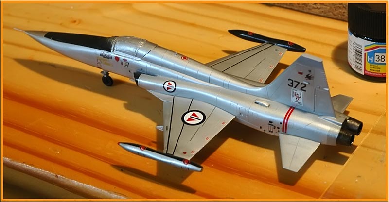 Northrop F-5A Freedom Fighter [ESCI] 1/72 (nf5a) - Page 4 Photo055