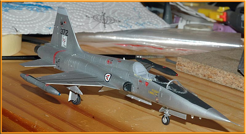 Northrop F-5A Freedom Fighter [ESCI] 1/72 (nf5a) - Page 4 Photo057