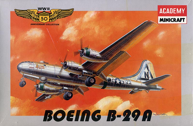 Boeing B-29A Academy 1/144 ... now Corée B29