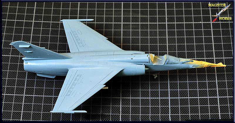 Mirage F1C EC 01.012 Hasegawa 1/72° - FINI - Page 3 Photo50