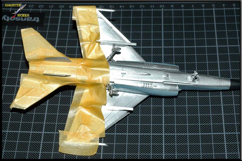 Mirage F1C EC 01.012 Hasegawa 1/72° - FINI - Page 3 Photo52