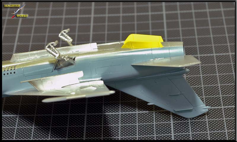 Mirage F1C EC 01.012 Hasegawa 1/72° - FINI - Page 3 Photo53