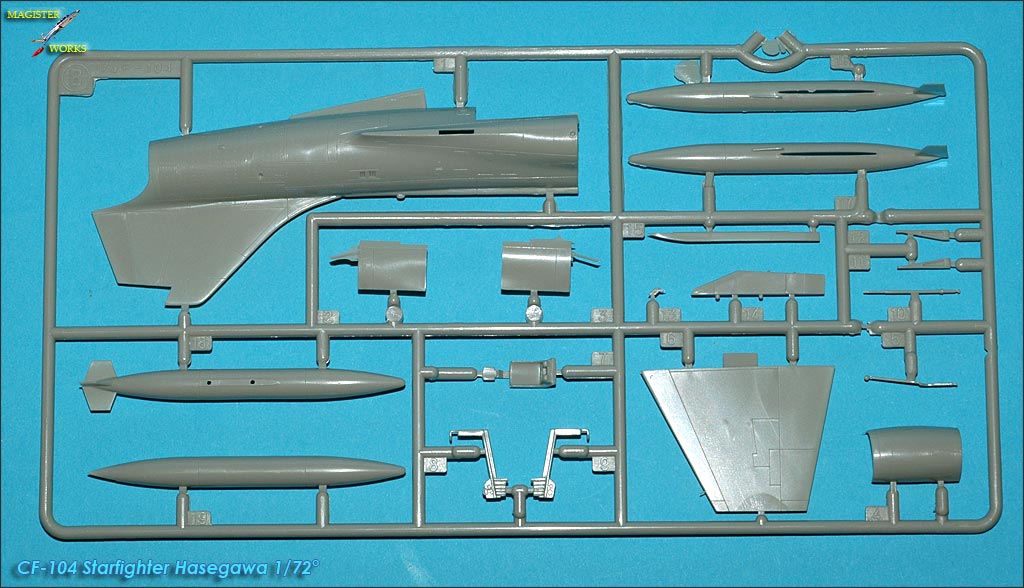 [Hasegawa 1005] CF-104 Starfighter Canada --- FINI --- Grappe02