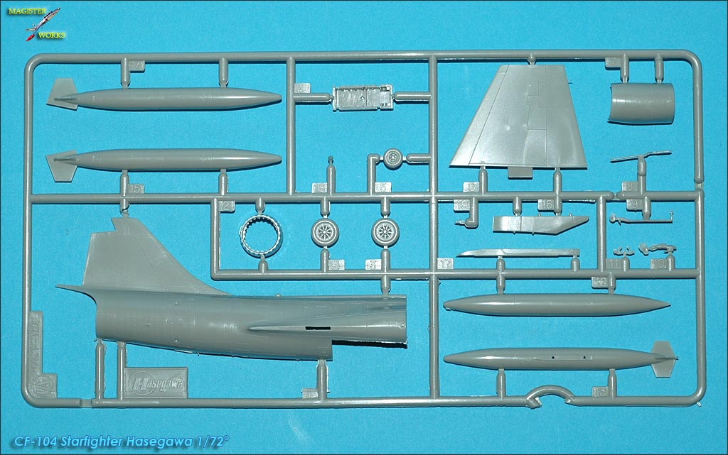 [Hasegawa 1005] CF-104 Starfighter Canada --- FINI --- Grappe03