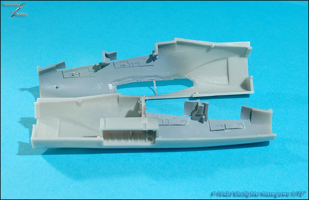 [Hasegawa] Mitsubishi F-104DJ 1/72° [FINI] Photo15