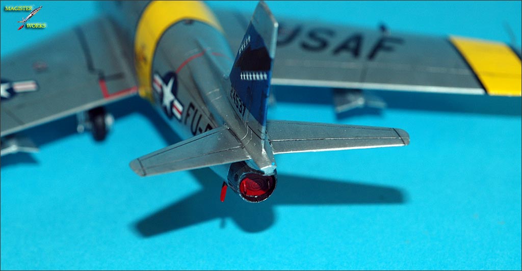 [Italeri/Fujimi] North American F-86F Sabre Photo05