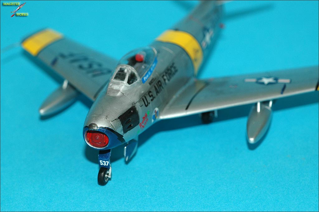 [Italeri/Fujimi] North American F-86F Sabre Photo06