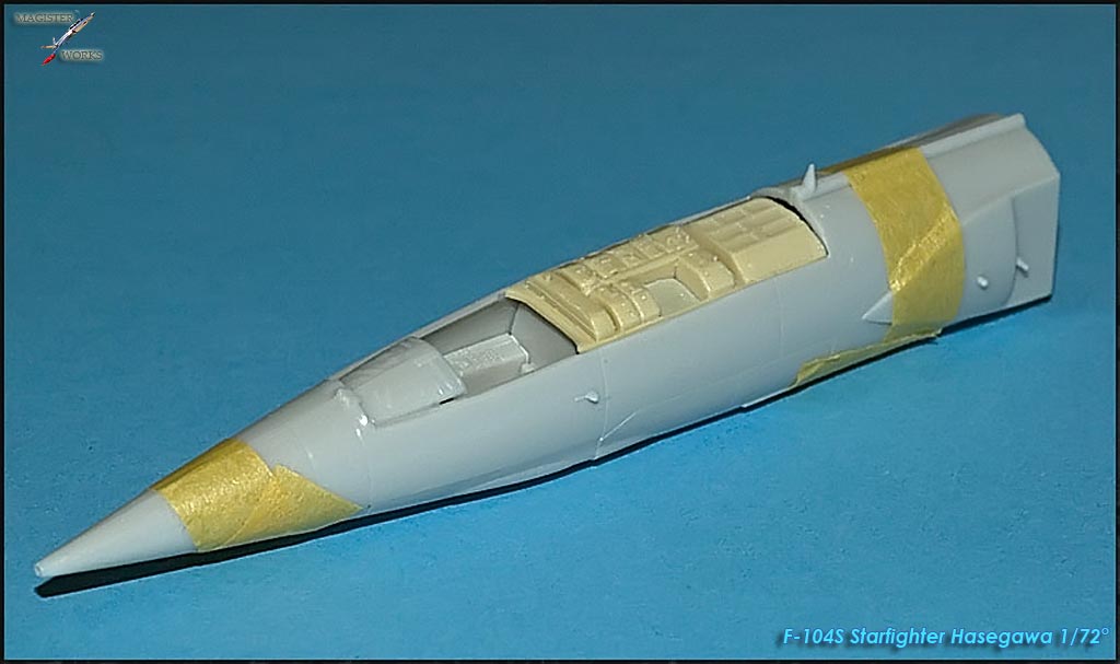 [Hasegawa - 1003] F-104S Starfighter AMI ---FINI--- Photo01