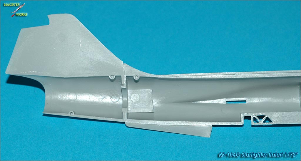 [ITALERI] Fiat RF-104G Starfighter Photo06