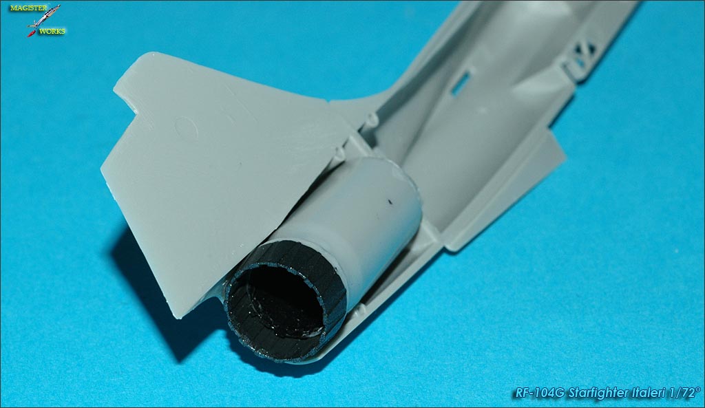 [ITALERI] Fiat RF-104G Starfighter Photo08