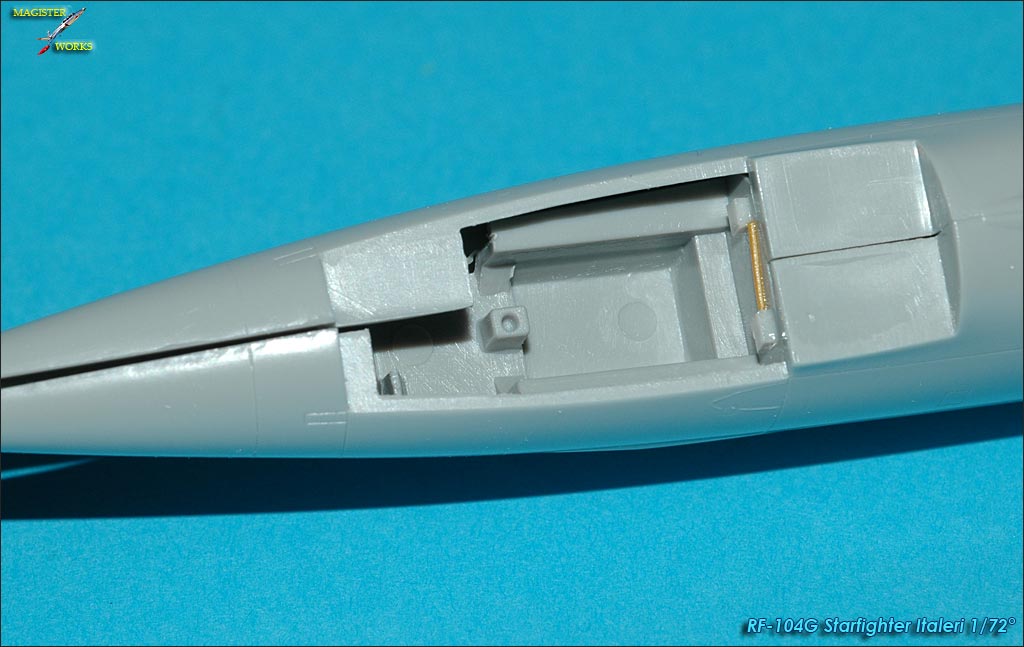 [ITALERI] Fiat RF-104G Starfighter Photo11