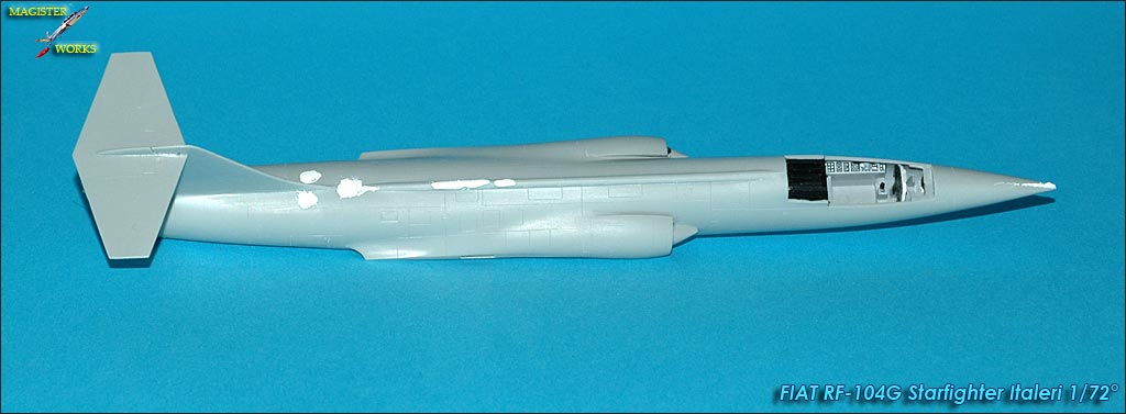 [ITALERI] Fiat RF-104G Starfighter Photo25