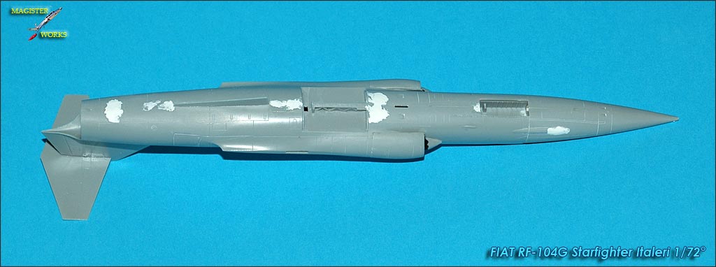 [ITALERI] Fiat RF-104G Starfighter Photo27