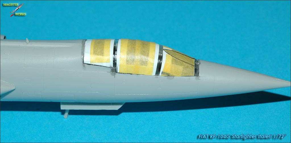 [ITALERI] Fiat RF-104G Starfighter - Page 2 Photo35