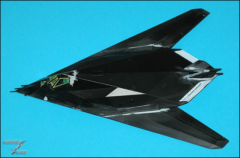 [Chrono Avril 2012] [Heller] F-117A Nighthawk Photo16