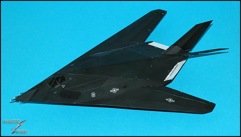 [Chrono Avril 2012] [Heller] F-117A Nighthawk - Page 2 Photo27