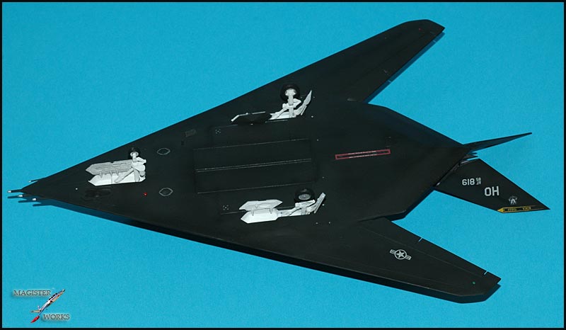 [Chrono Avril 2012] [Heller] F-117A Nighthawk - Page 2 Photo29