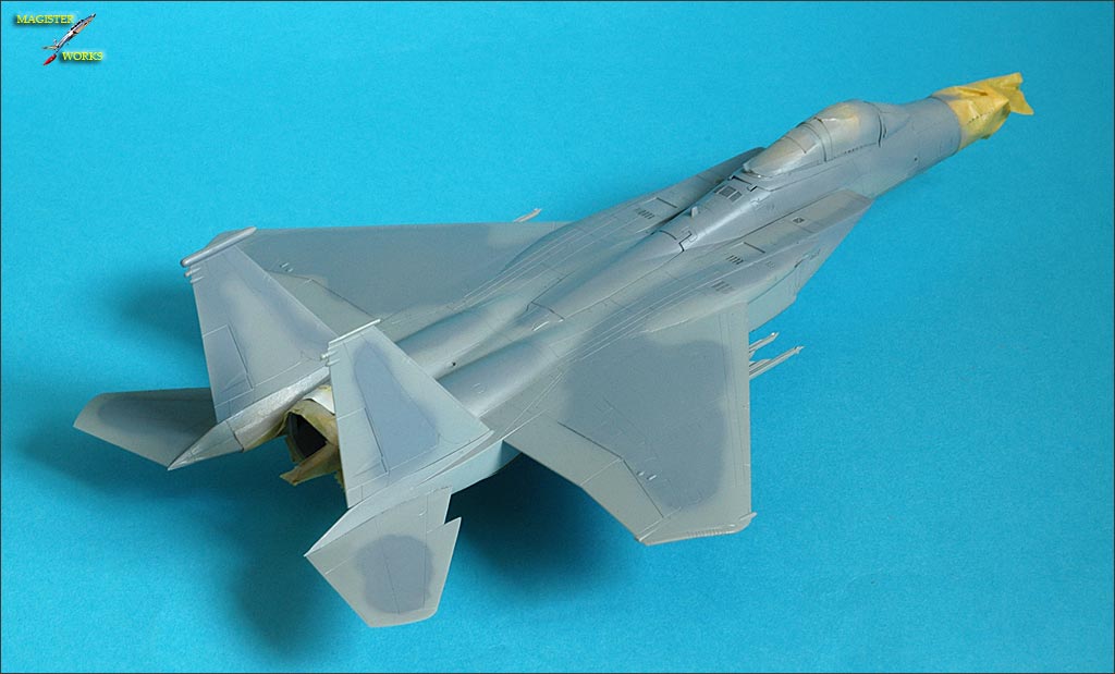 [HASEGAWA] F-15J Eagle ---FINI--- - Page 3 Photo35