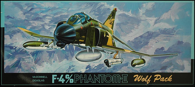 [MC1 - F4 Phantom] [Fujimi]F-4C Phantom II 171st FIS Selfridge AFB (Michigan ANG) 1/72 Photo001