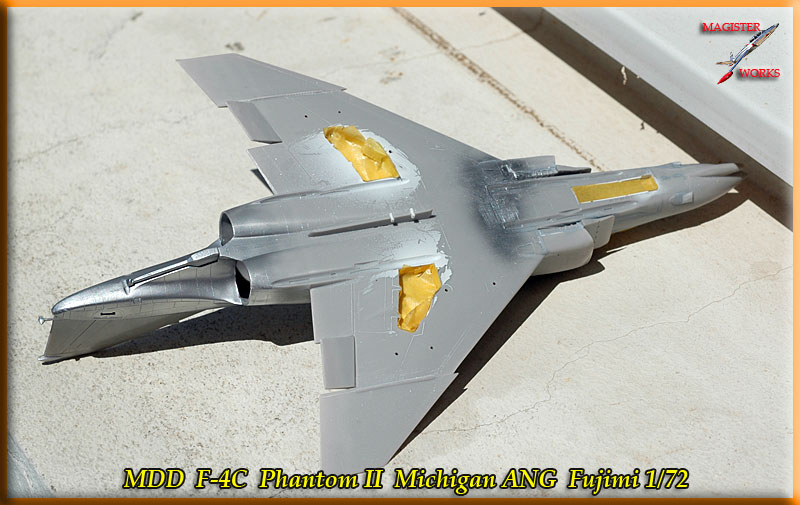 [MC1 - F4 Phantom] [Fujimi]F-4C Phantom II 171st FIS Selfridge AFB (Michigan ANG) 1/72 - Page 11 Photo071