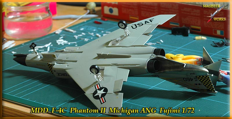 [MC1 - F4 Phantom] [Fujimi]F-4C Phantom II 171st FIS Selfridge AFB (Michigan ANG) 1/72 - Page 12 Photo078