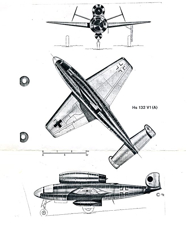 [Airmodel] Henschel Hs 132 V1(A) Page1