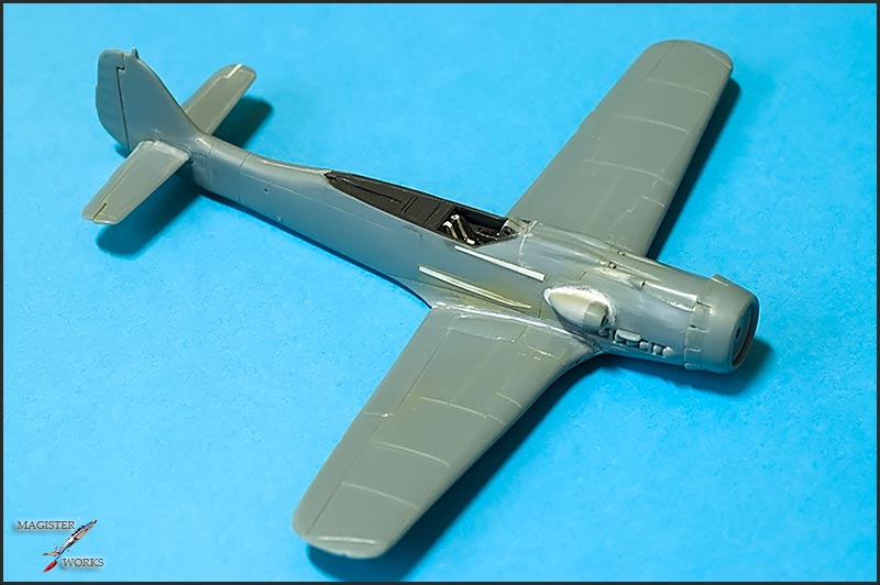 FW 190 D-9 Airfix 1/72 monté en groupe... - Page 12 Photo29