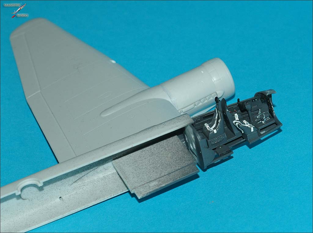  [Concours Avions Allemands WWII] - Junkers Ju88C-6 - AMT - 1/72° - Page 3 Photo36