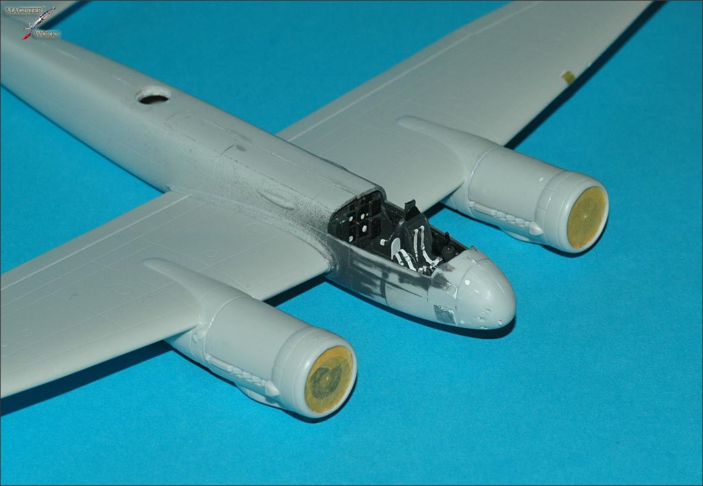  [Concours Avions Allemands WWII] - Junkers Ju88C-6 - AMT - 1/72° - Page 3 Photo39