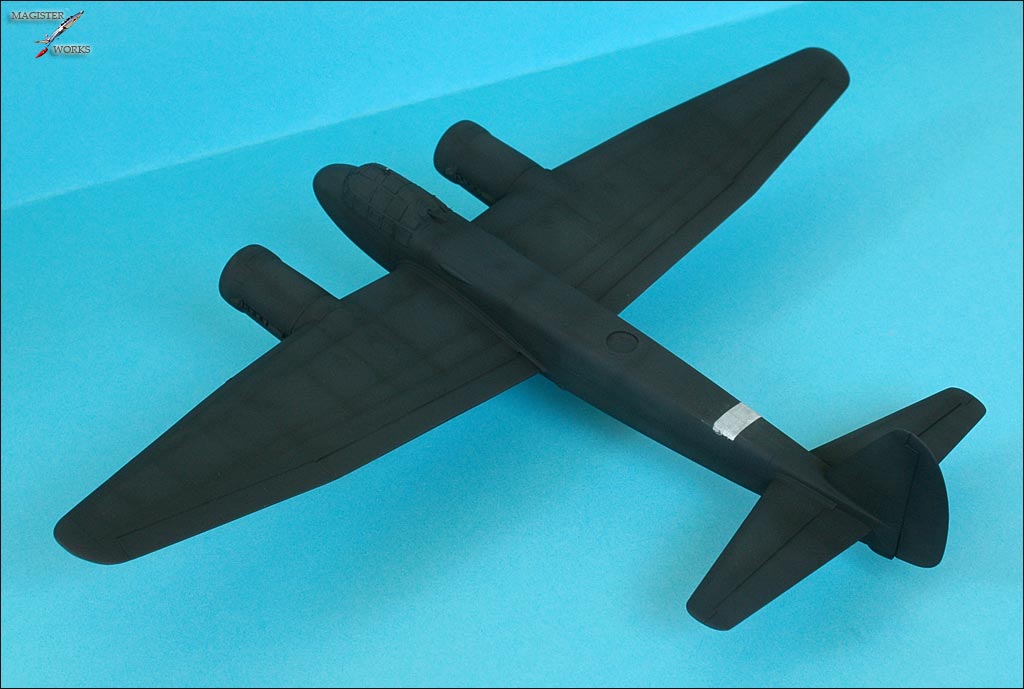  [Concours Avions Allemands WWII] - Junkers Ju88C-6 - AMT - 1/72° - Page 4 Photo45