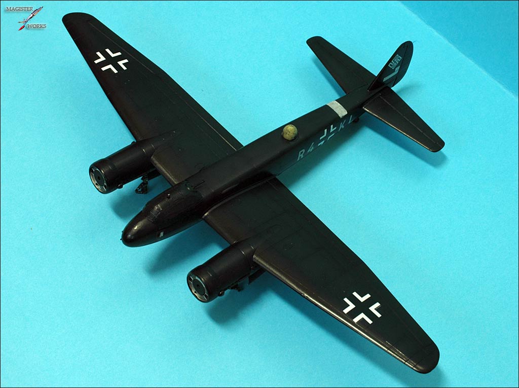  [Concours Avions Allemands WWII] - Junkers Ju88C-6 - AMT - 1/72° - Page 4 Photo46