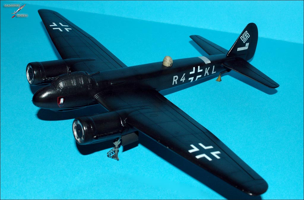  [Concours Avions Allemands WWII] - Junkers Ju88C-6 - AMT - 1/72° - Page 4 Photo47