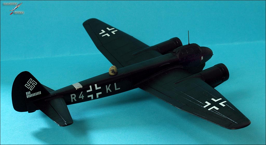  [Concours Avions Allemands WWII] - Junkers Ju88C-6 - AMT - 1/72° - Page 4 Photo48