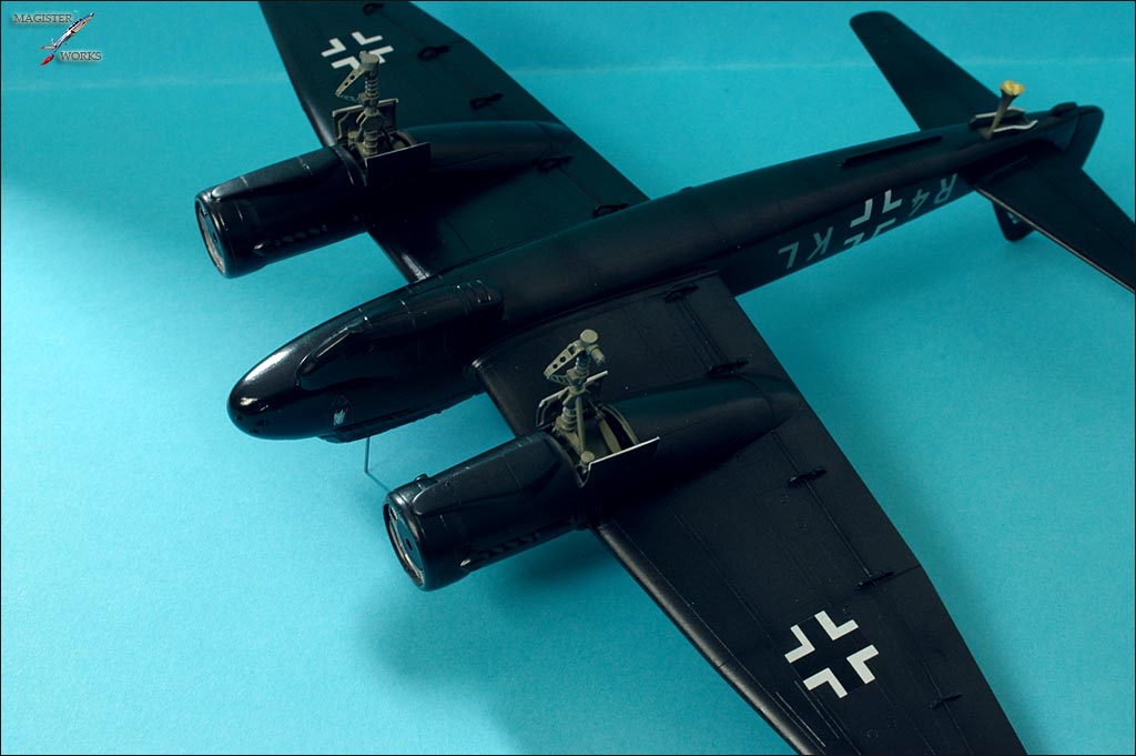  [Concours Avions Allemands WWII] - Junkers Ju88C-6 - AMT - 1/72° - Page 4 Photo49