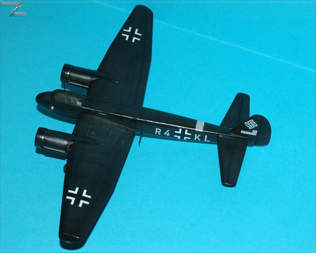  [Concours Avions Allemands WWII] - Junkers Ju88C-6 - AMT - 1/72° - Page 5 Photo53