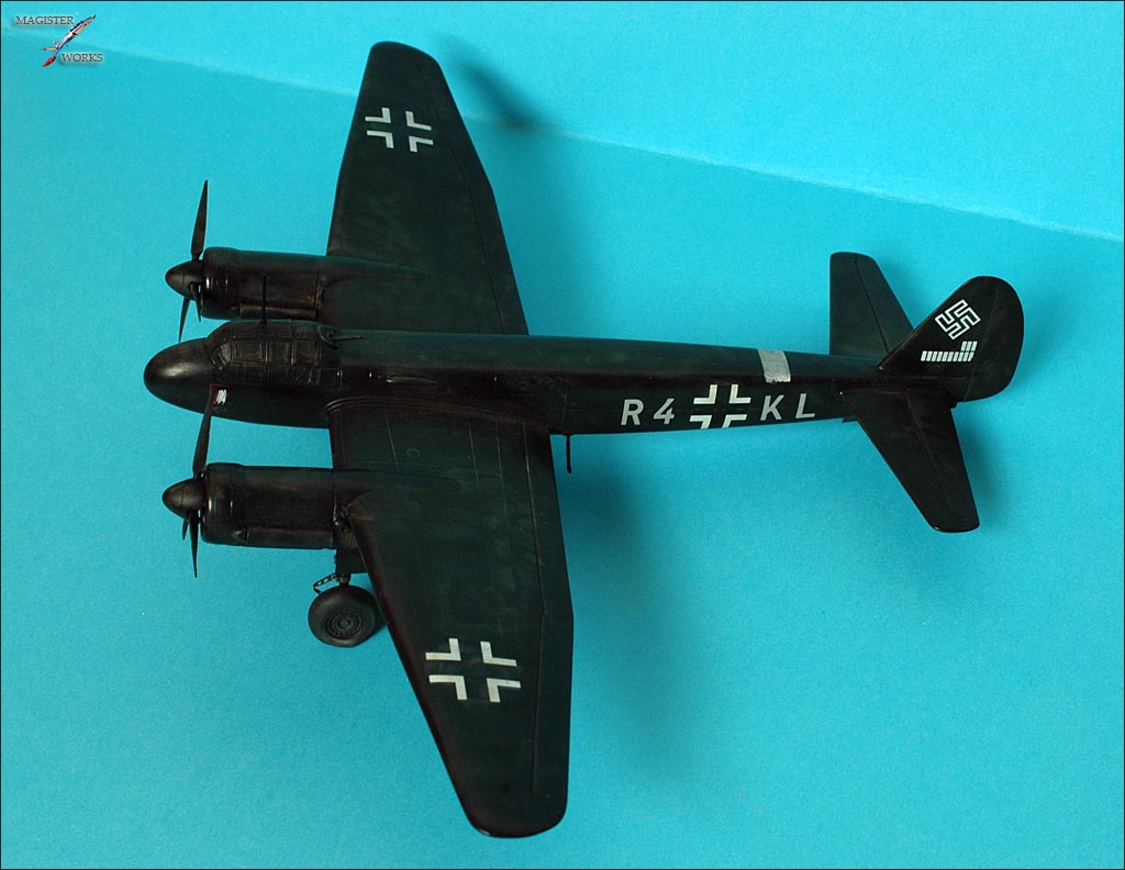  [Concours Avions Allemands WWII] - Junkers Ju88C-6 - AMT - 1/72° - Page 5 Photo54