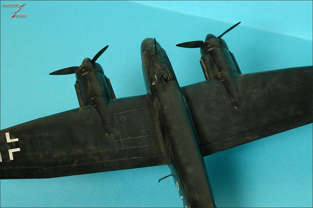  [Concours Avions Allemands WWII] - Junkers Ju88C-6 - AMT - 1/72° - Page 5 Photo55