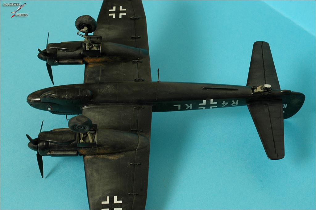  [Concours Avions Allemands WWII] - Junkers Ju88C-6 - AMT - 1/72° - Page 5 Photo56