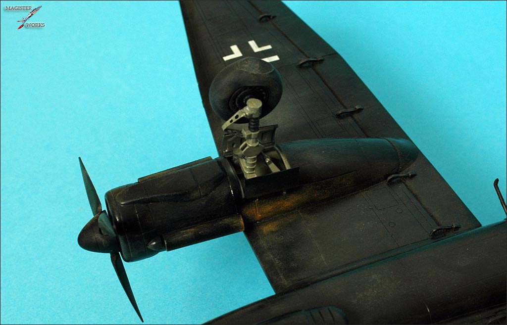  [Concours Avions Allemands WWII] - Junkers Ju88C-6 - AMT - 1/72° - Page 5 Photo57