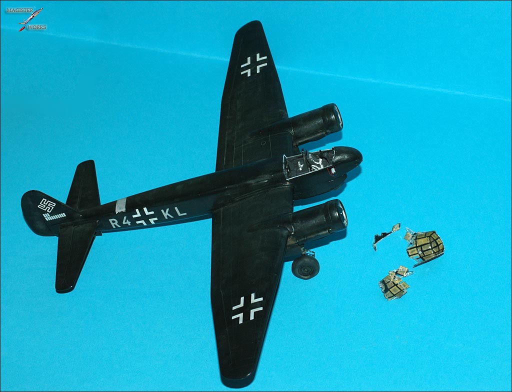  [Concours Avions Allemands WWII] - Junkers Ju88C-6 - AMT - 1/72° - Page 6 Photo58