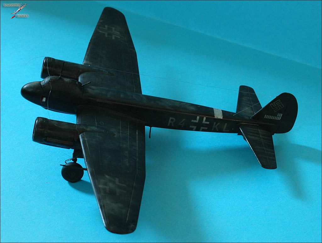  [Concours Avions Allemands WWII] - Junkers Ju88C-6 - AMT - 1/72° - Page 6 Photo59