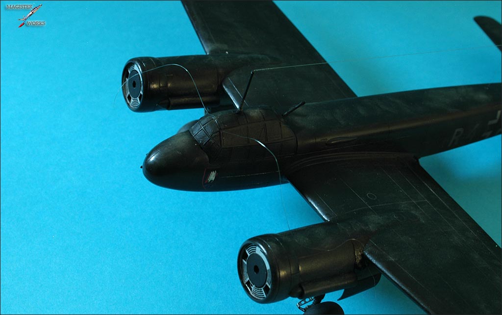  [Concours Avions Allemands WWII] - Junkers Ju88C-6 - AMT - 1/72° - Page 6 Photo60