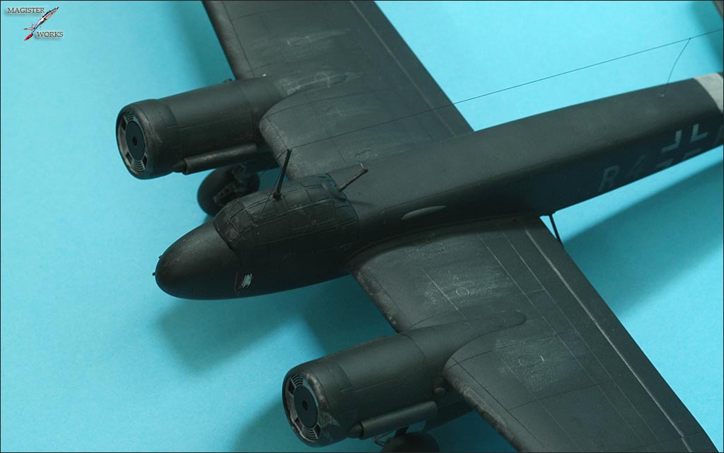  [Concours Avions Allemands WWII] - Junkers Ju88C-6 - AMT - 1/72° - Page 6 Photo62