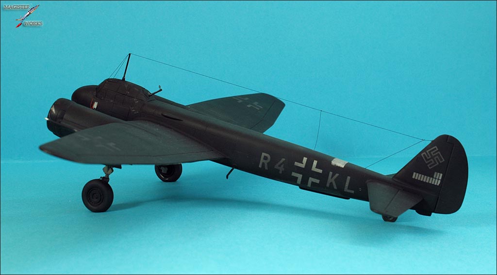  [Concours Avions Allemands WWII] - Junkers Ju88C-6 - AMT - 1/72° - Page 6 Photo64