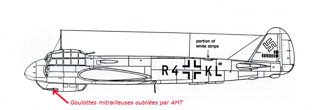  [Concours Avions Allemands WWII] - Junkers Ju88C-6 - AMT - 1/72° - Page 4 Profil2