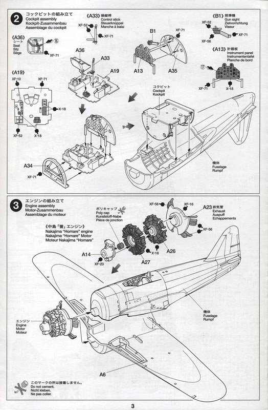  [Concours 5 ans] Tamiya - Kawanishi N1K1Ja - TERMINE Notice03