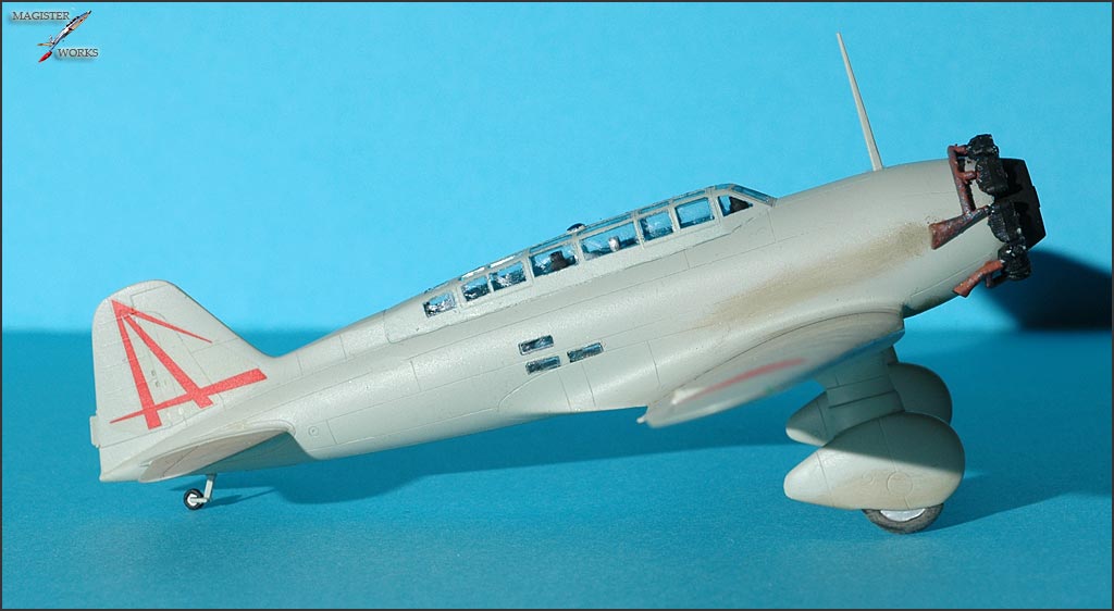 [Reco aérienne 2015][Hasegawa] Mitsubishi Ki-15-I Babs - Page 2 Photo22